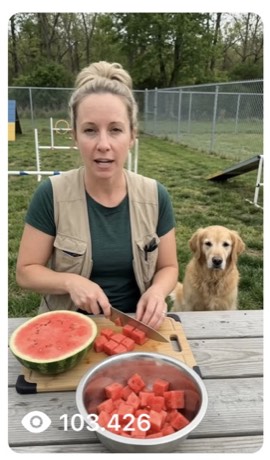 Sarah nutrition tip