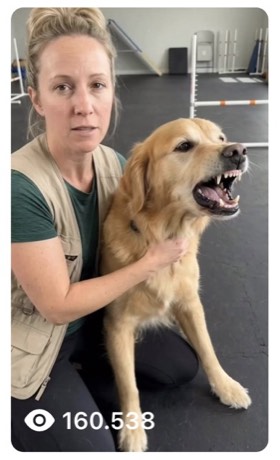 Sarah training tip